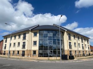 Harrison Drive Affordable Housing Scheme, Cardiff