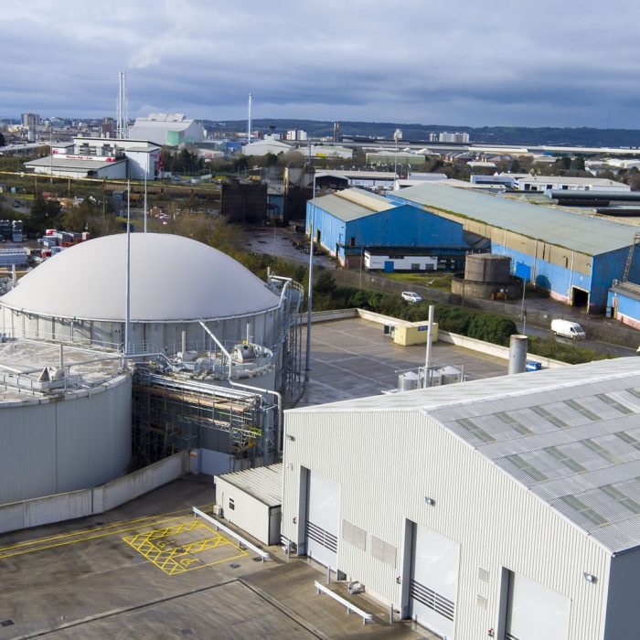 Tremorfa Food Waste Anaerobic Digestion Plant