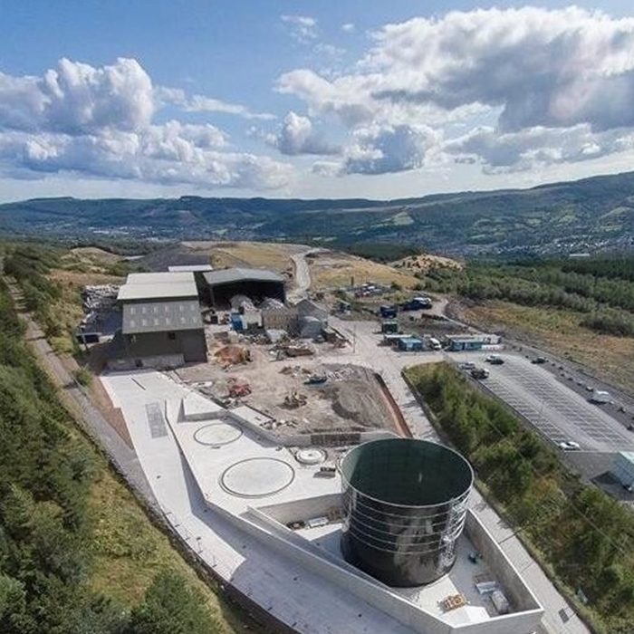 Bryn Pica Anaerobic Digestion Plant, Aberdare