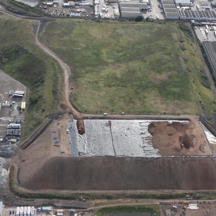 Kingweston Landfill Northern Extension Cell