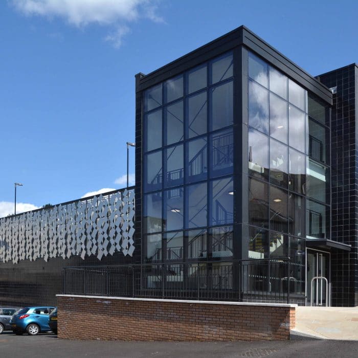 Blaina Gwent Multi-Story Car Park, Abertillery