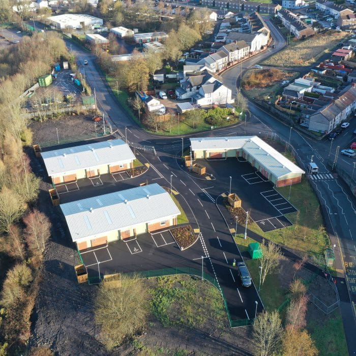 Lawns Industrial Factory Unit Estate, Rhumney