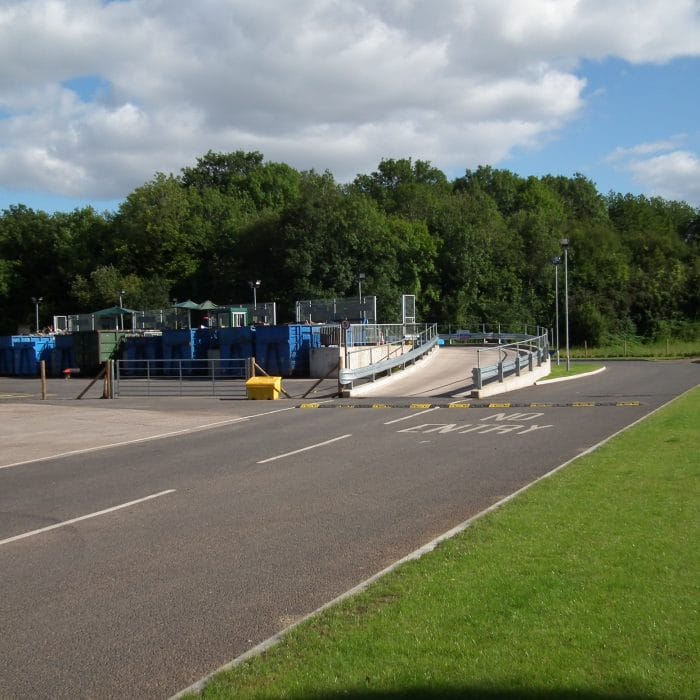 Five Lanes Household Waste Recycling Centre