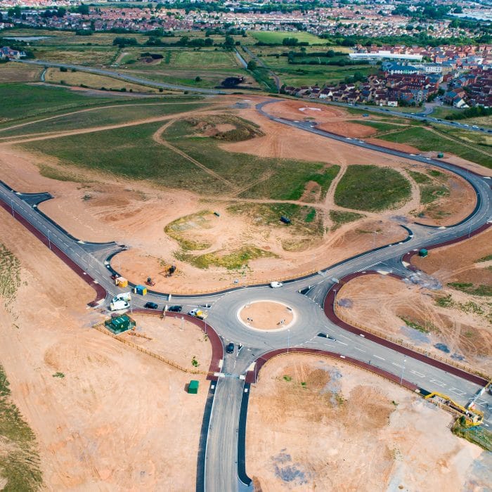 Bridgwater Gateway Access Road Infrastructure