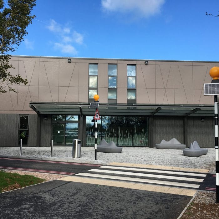 Silver Zone Reception Building & Car Park