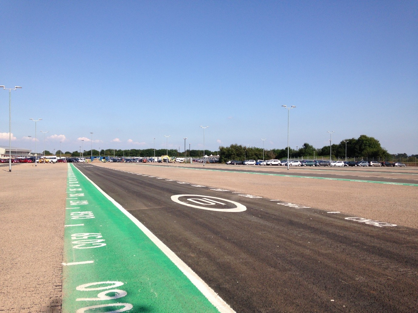 Silverzone Car Park, Bristol Airport Encon The complete
