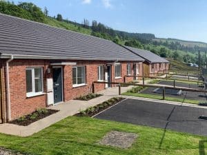 Glyncorrwg Affordable Housing Scheme, Afan Valley