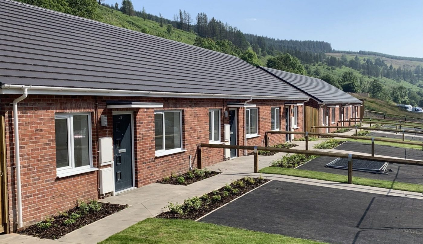 Completion of Glyncorrwg Affordable Homes
