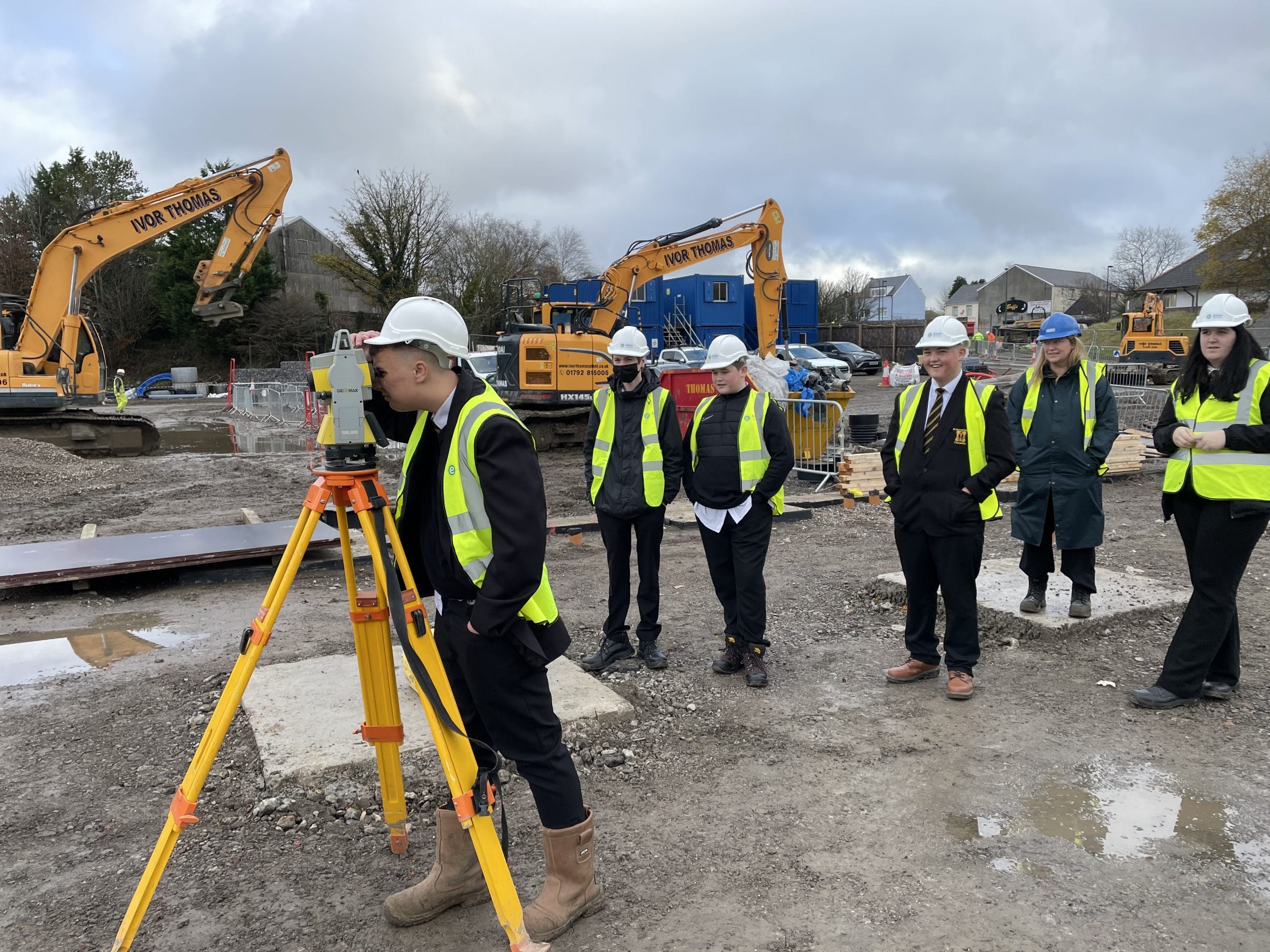 School Visits for CITB ‘See Your Site’