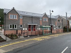 Pencerrig Street Affordable Housing Scheme, Llanbradach
