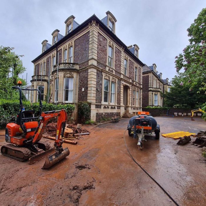 9 Priory Road Under Pinning & Refurbishment, Clifton