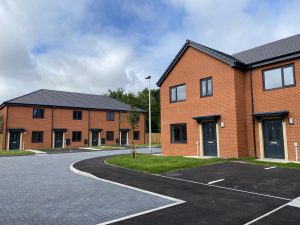 Caldicot Road Affordable Housing Scheme, Cardiff