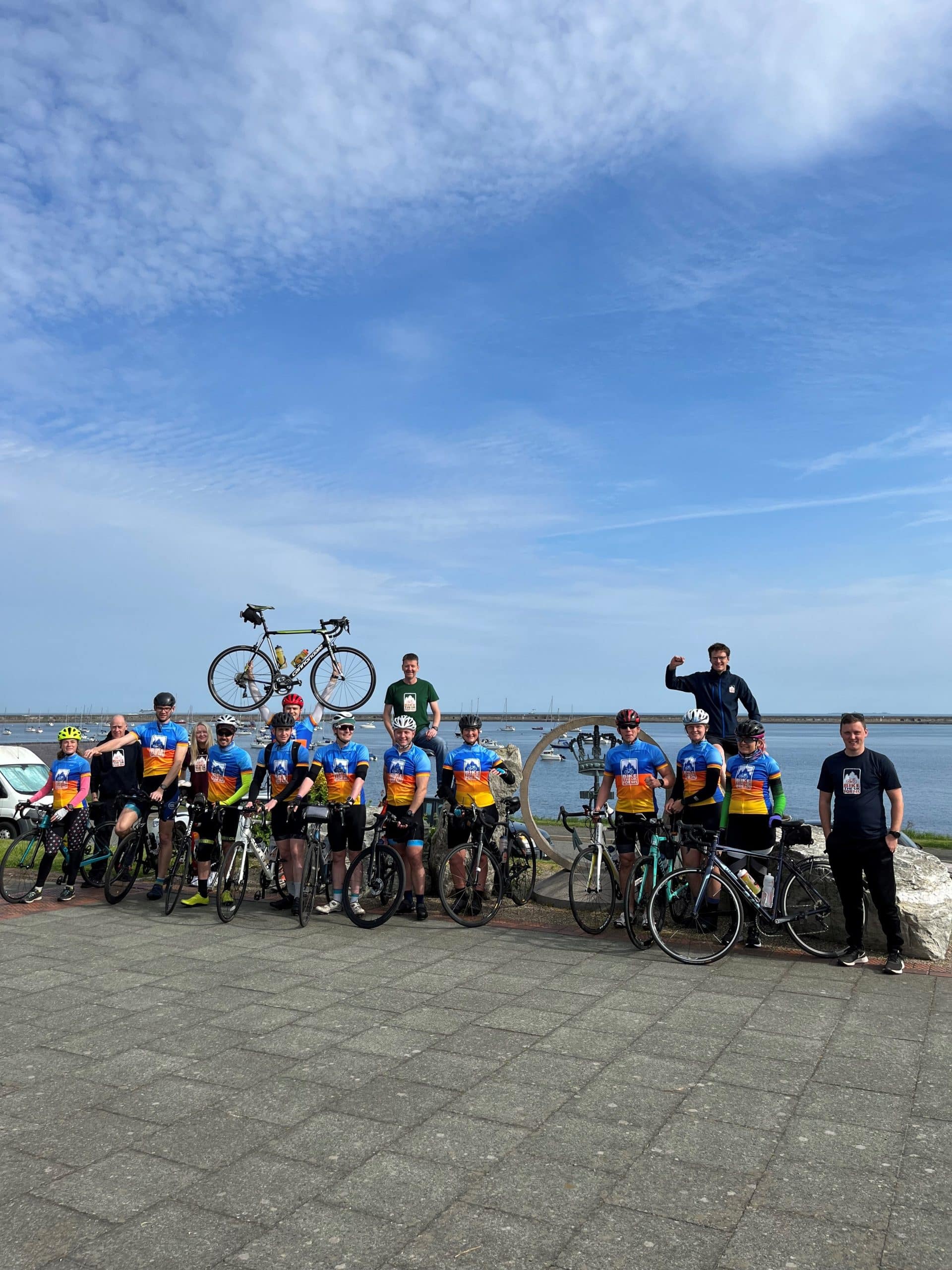 Congratulations to the Lon Las Cymru Team