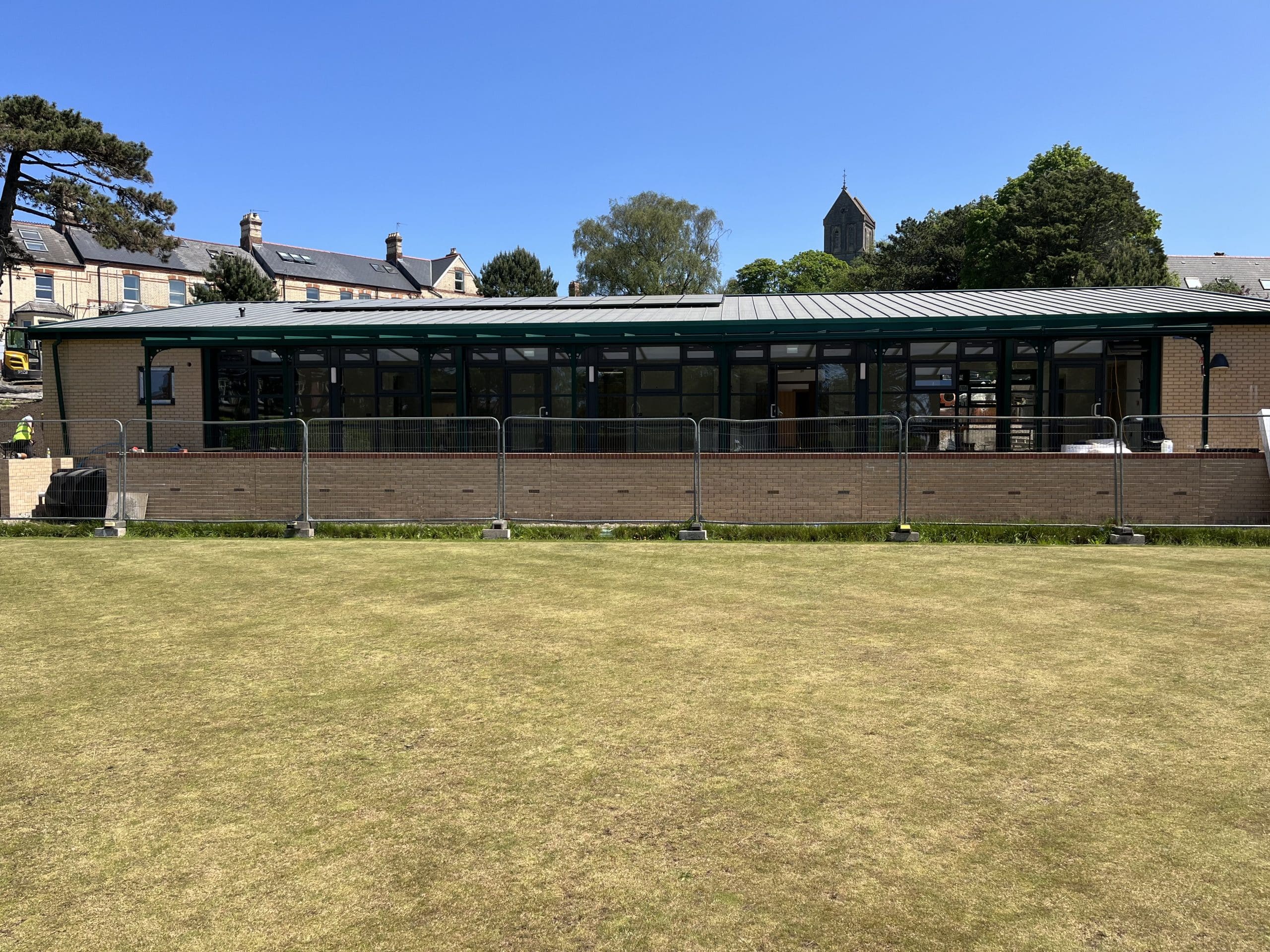 Nearing Completion at Belle Vue Pavilion