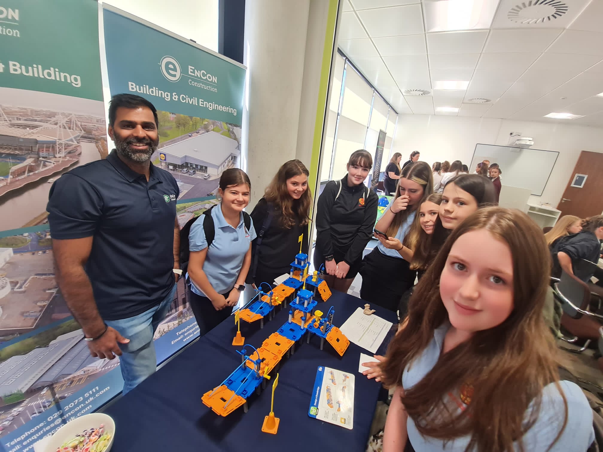 Supporting Women in Construction Event with CITB