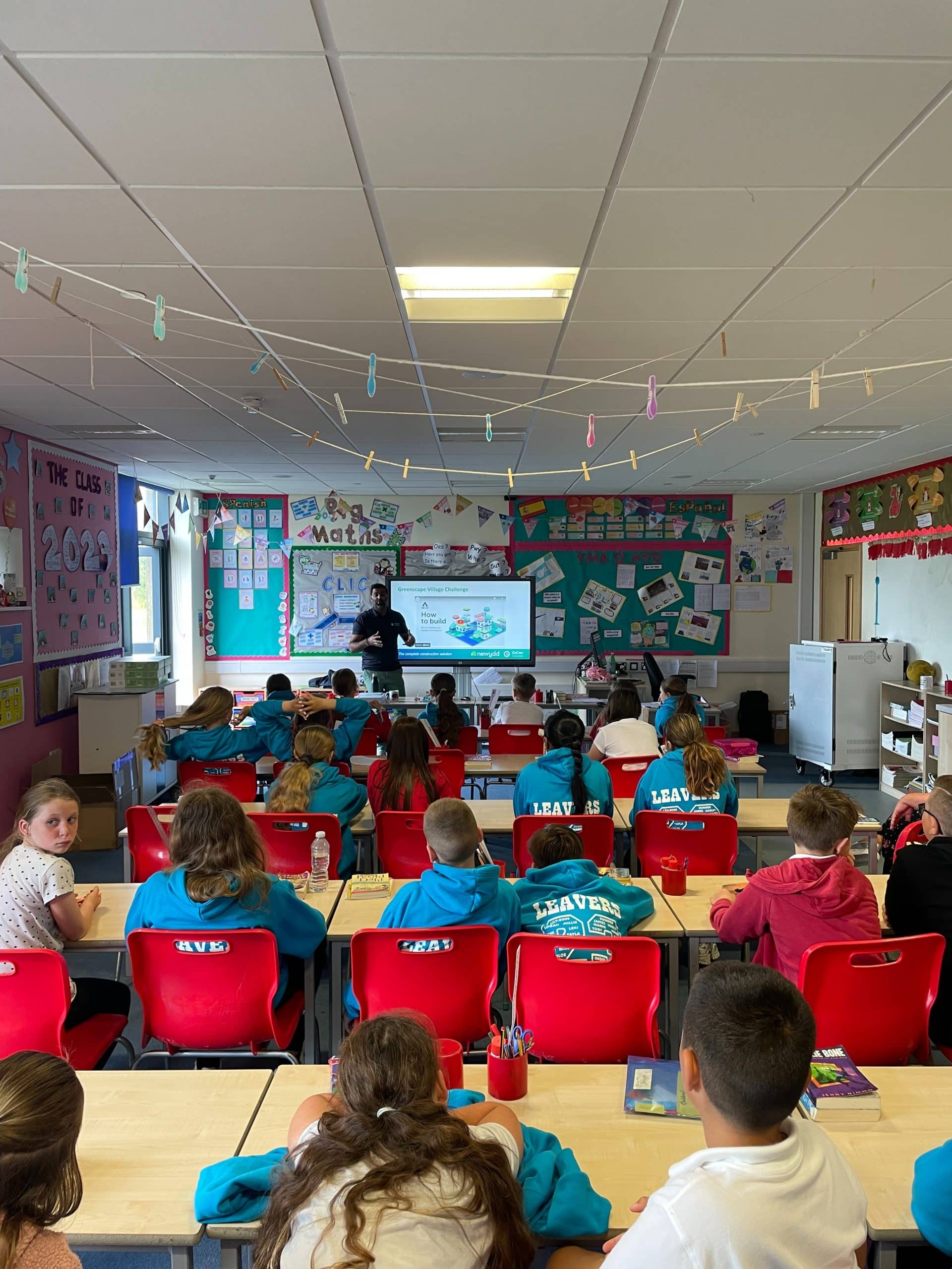 Building a STEM Eco Village at Llwyncrwn Primary