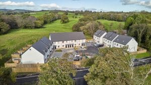 Gerddi Glofa Castellau Affordable Housing, Beddau