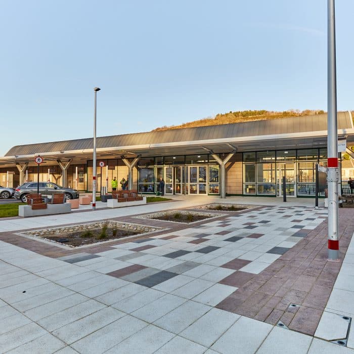 Porth Transportation Hub, Bus & Rail Interchange