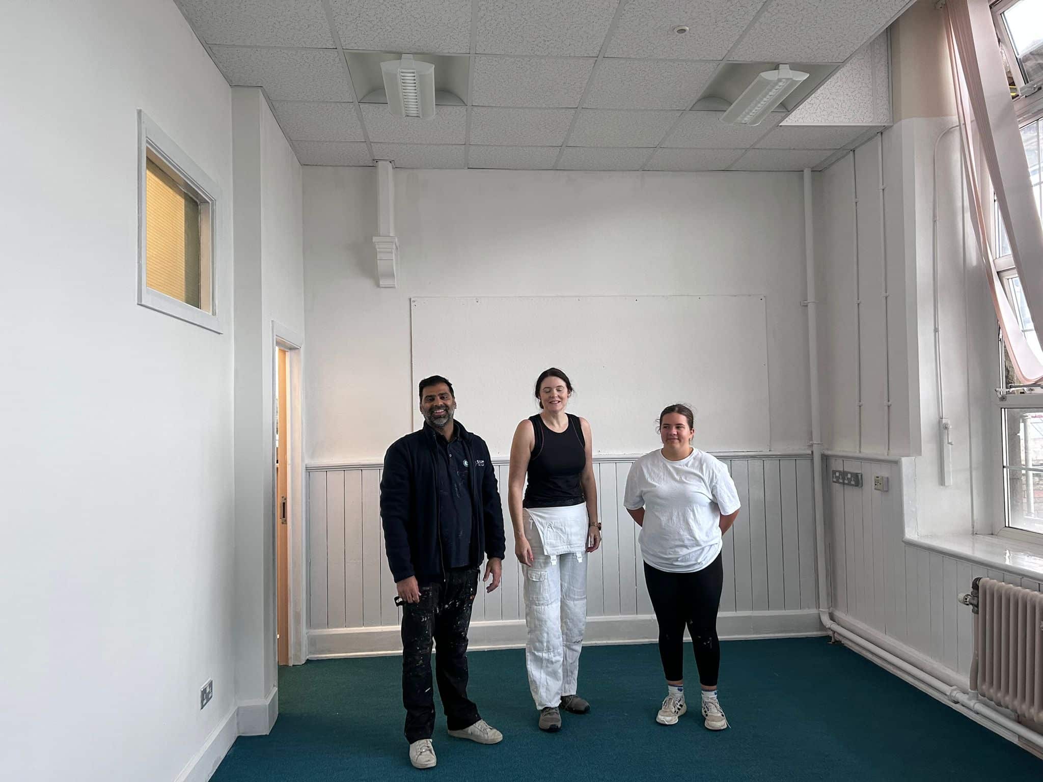 Volunteering Day at TEAM@Severn, Cardiff