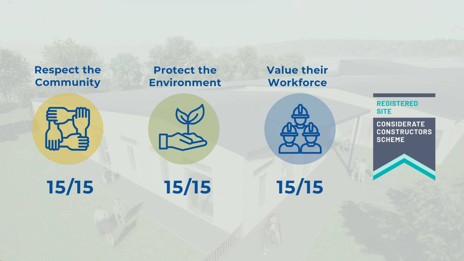 SGS Pegasus School Expansion scores top marks for CCS!