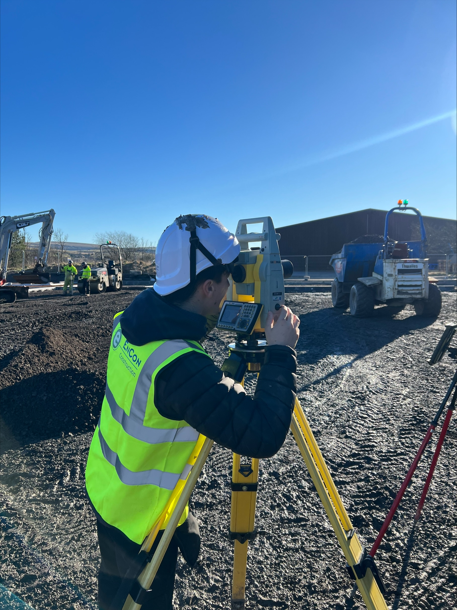 Finley completes work experience at our HOV site