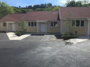 Canonbie Crescent Bungalows, Aberfan