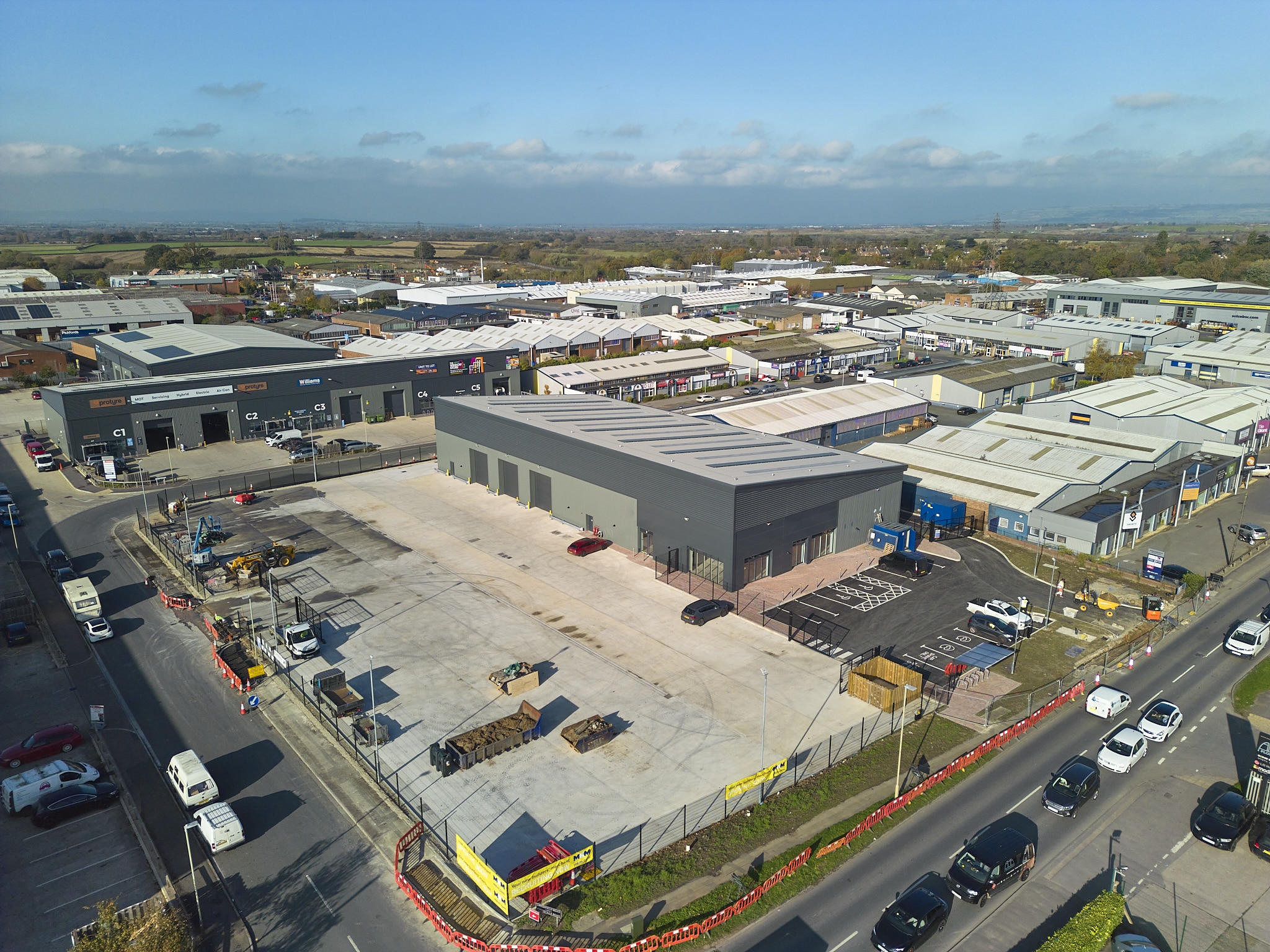 Project Completion at MKM Building Supplies Centre