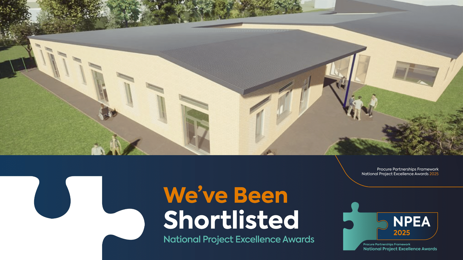 Shortlisted For National Project Excellence Awards 2025
