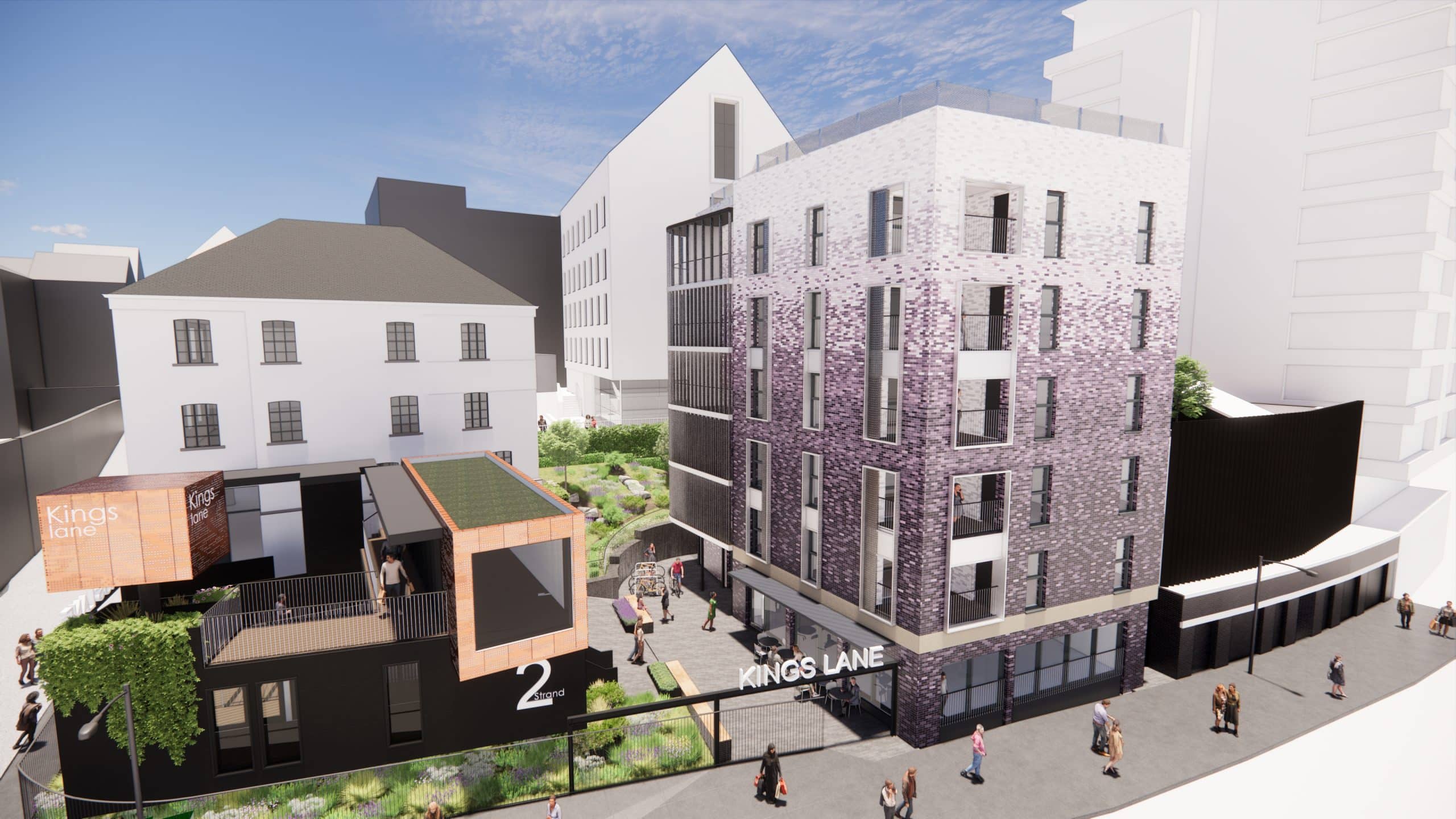Contract Award – Kings Lane Corner, Swansea