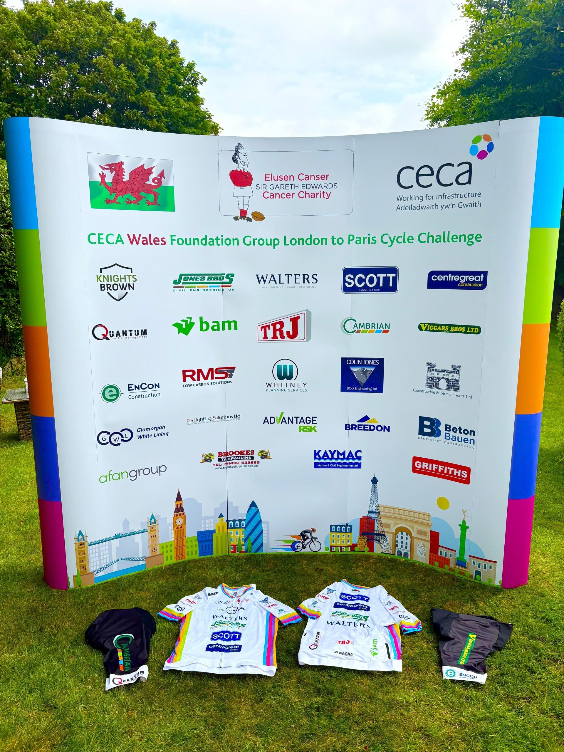 CECA London – Paris Cycle Ride Summer 2025