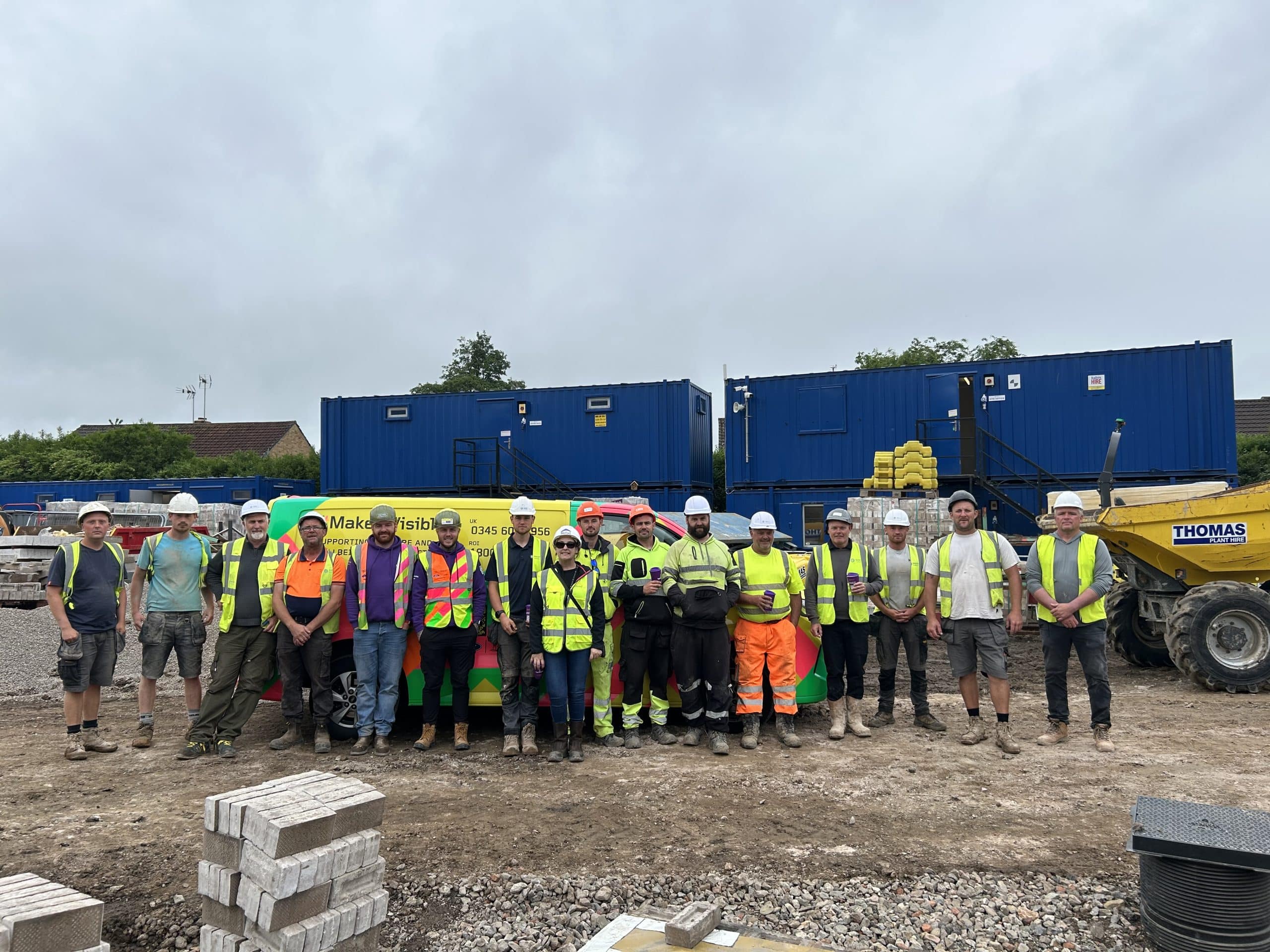 Make It Visible – Lighthouse Charity Visit