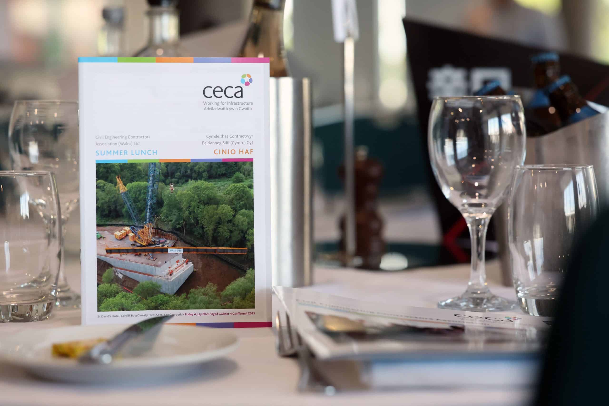 CECA Wales Summer Lunch, July 2025