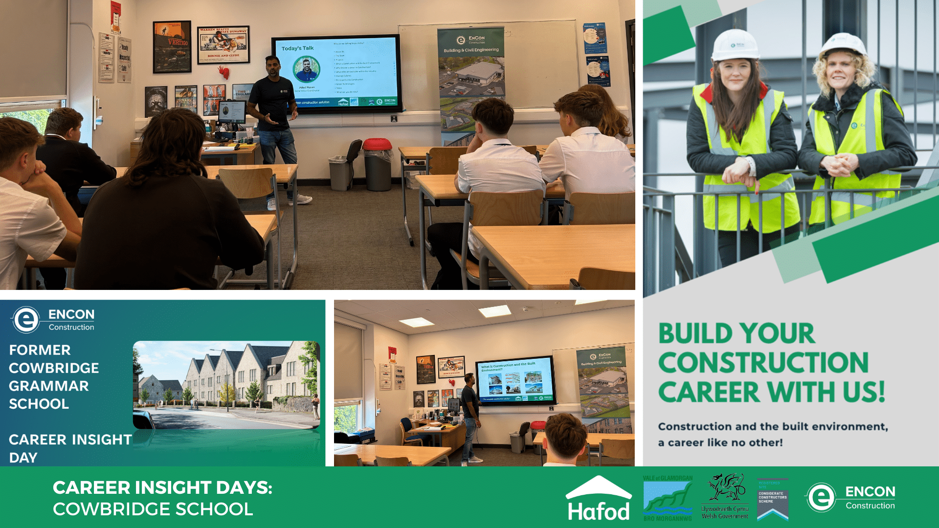 Cowbridge School Careers Insight Day, July 2025