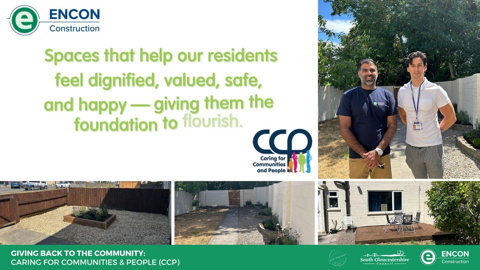 Supporting Young People Through Construction