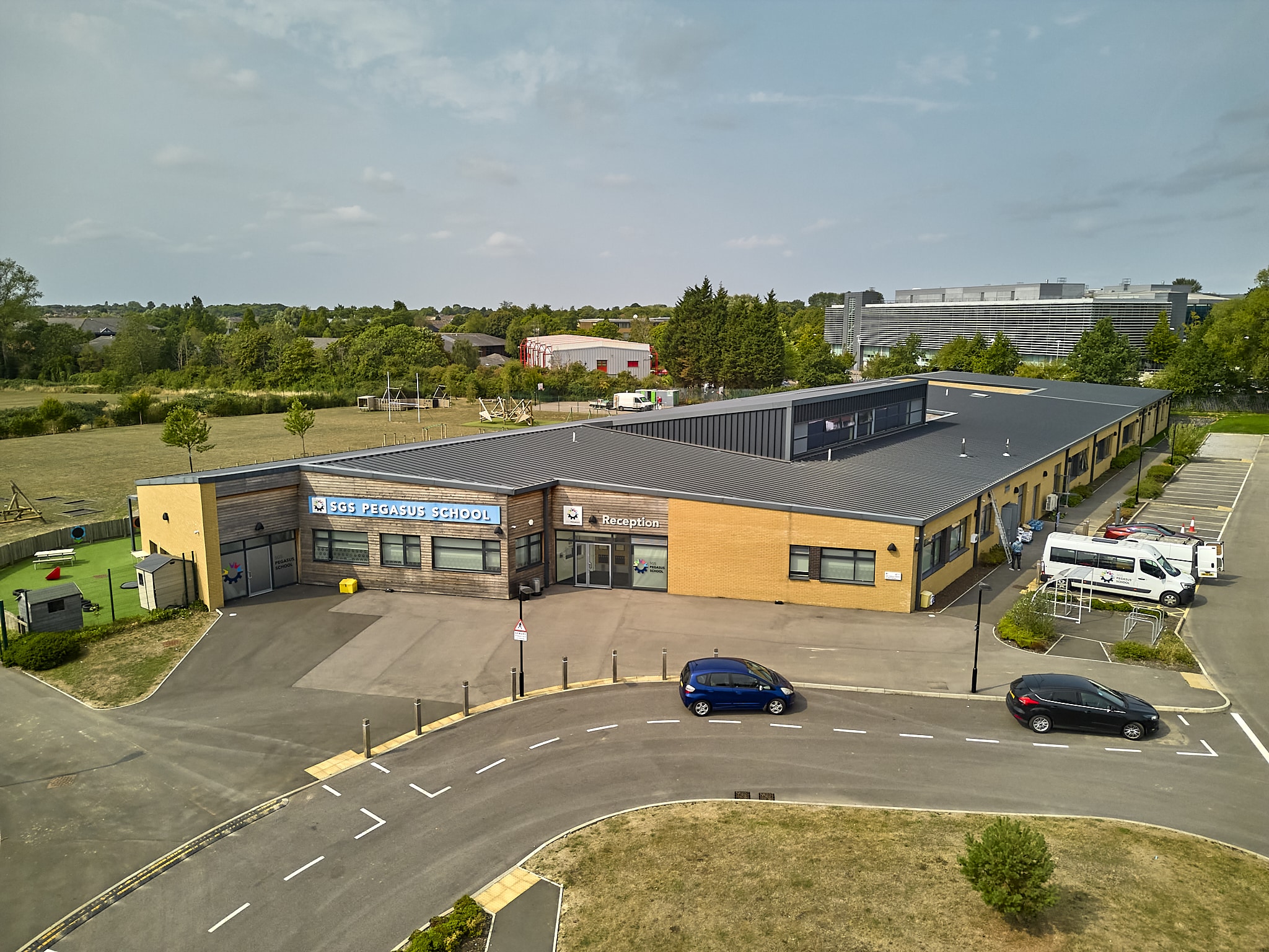 Successful completion of the SGS Pegasus School Expansion