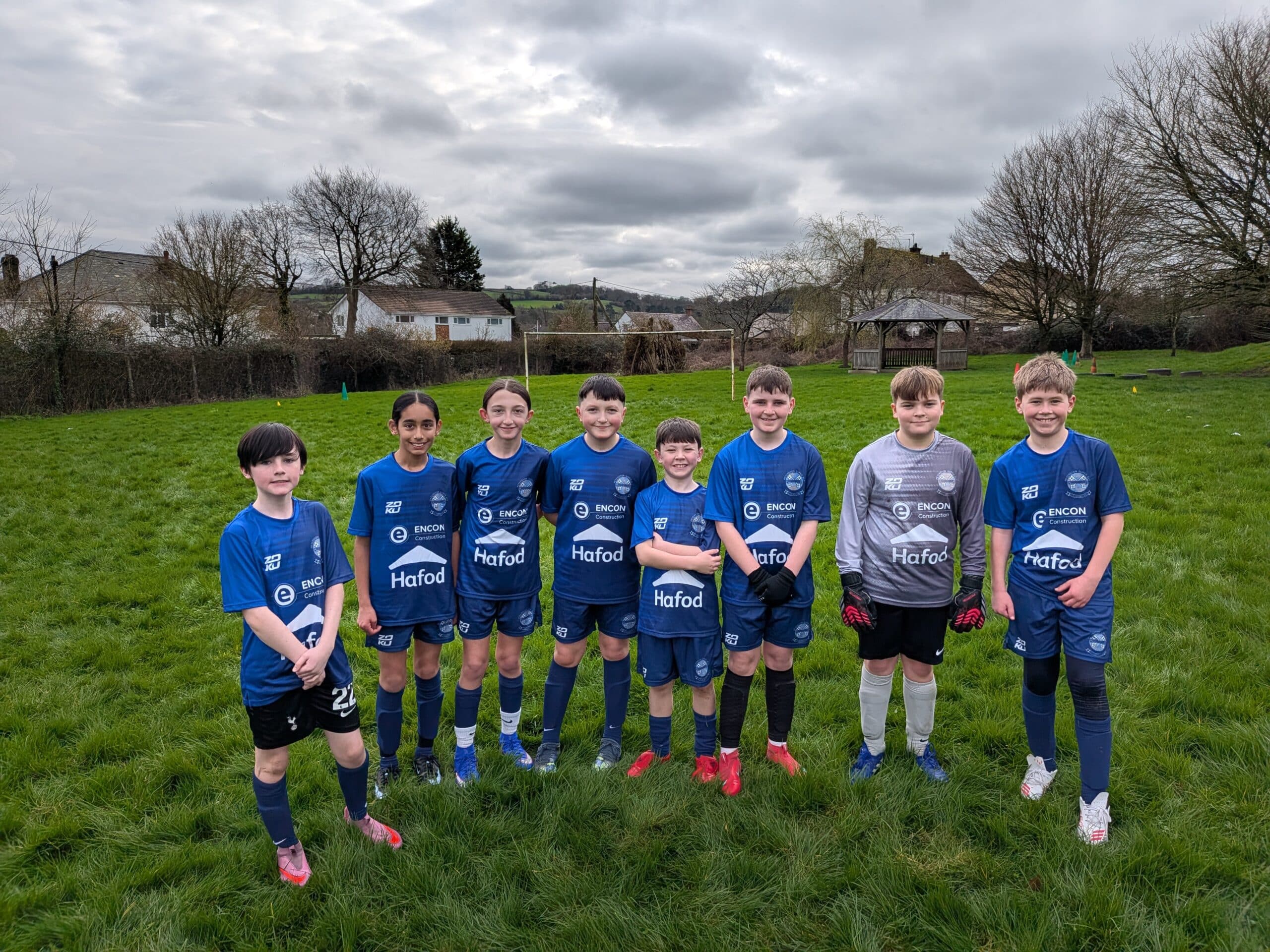 New Football Kits for Peterston Super Ely CIW