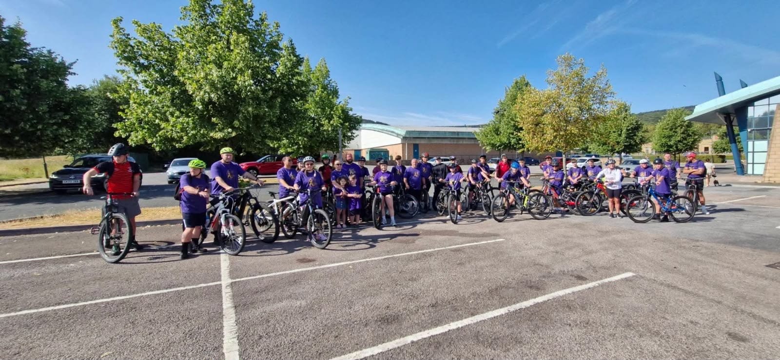 Proud to Support the Ride for Rylee Challenge